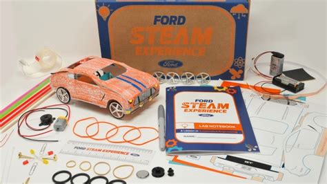 STEAM Education Delivered to Your Door: Ford  